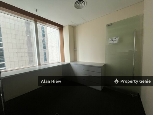 Etiqa Twins Tower Office For Rent Partial Fitted