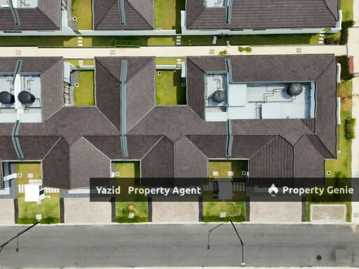 Single Storey Terrace Courtyard, Norton Garden, Eco Grandeur, Puncak Alam