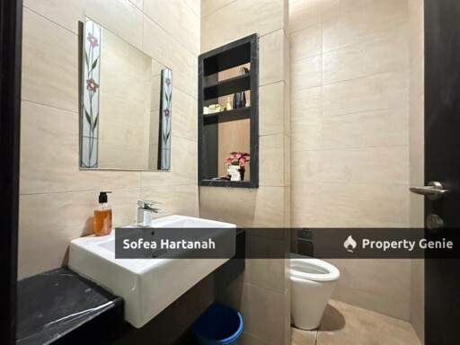 Fera Residence Twin Villa, 2 1/2 Storey Semi D at Cul-de-sac  Precinct 8, Putrajaya