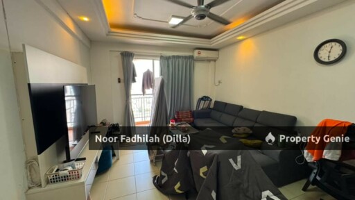 Cashback 30k Fortune Park (Suria Perdana) Booking 1k Fully Furnished Boleh Full Loan