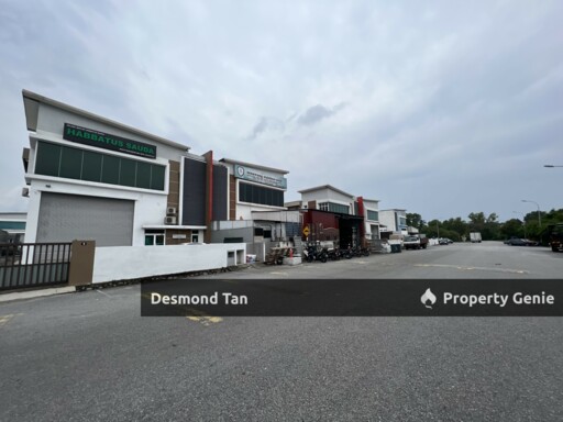 Sinar Andalas @ Senawang 1.5Storey Semi-Detached Factory