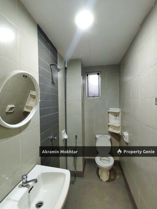 RENOVATED & 2 PARKING | PANGSAPURI DAMAI SEKSYEN 25 SHAH ALAM