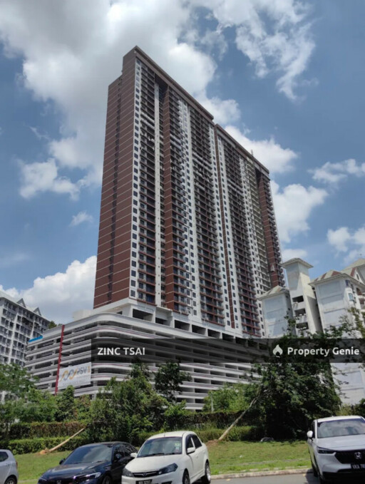 PSV 1 Residences Bandar Tasik Selatan Apartment Auction | Leasehold 3R2B | Only RM 369K