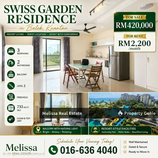 Swiss Garden Resort Residence a perfect combination of lifestyle