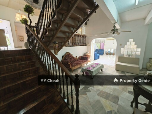 Gunung Rapat, Ipoh 2-storey Bungalow For Sale Taman Maju Rapat