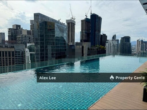 Tribeca for sale Service Residence at KL Pavilion and TRX area with High Investment Potential
