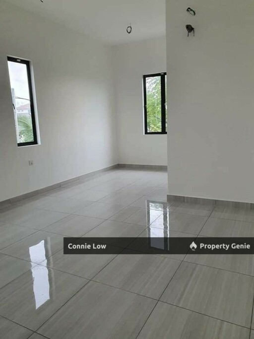 Completed New Double Storey SemiD Ipoh Perak Sppk Area
