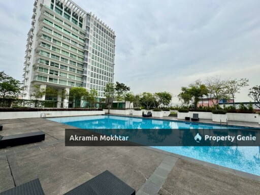 Partially Furnished | TTDI Adina Serviced Apartment, Seksyen 13, Shah Alam For Sale