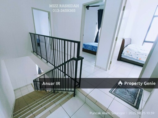 [Corner Lot] 2-Storey Terrace House Regent Garden Type B Eco Grandneur Puncak Alam