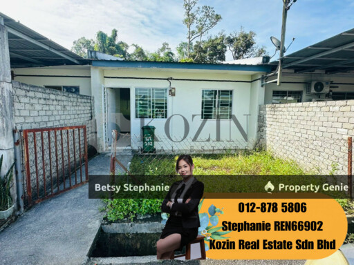Single Storey Low cost For Sales @Taman Moyan Indah