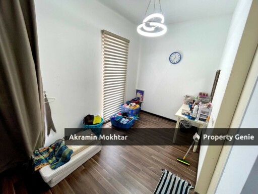Freehold & Renovated | Double Storey Garden Homes Ebony Lane, Eco Forest, Semenyih.