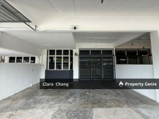 Taman Sri Kluang Single Storey Terrace House
