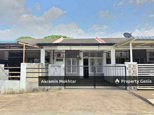 Freehold & Malay Reserve | Single Storey Terrace House Taman Idaman Kalbu Jalan Bani Seksyen 30 Shah Alam .