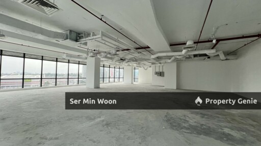 UOA Business Park Office Space for Rent & Direct Connected to LRT Subang Jaya