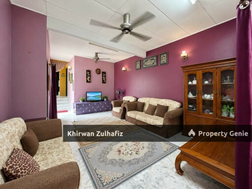 End Lot Jalan Melatisari Single Storey Bandar Sungai Buaya Rawang For Sale
