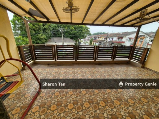 2 Storey Terraced Jalan Beladau Puteri Wangsa Fully Furnished 4B4B