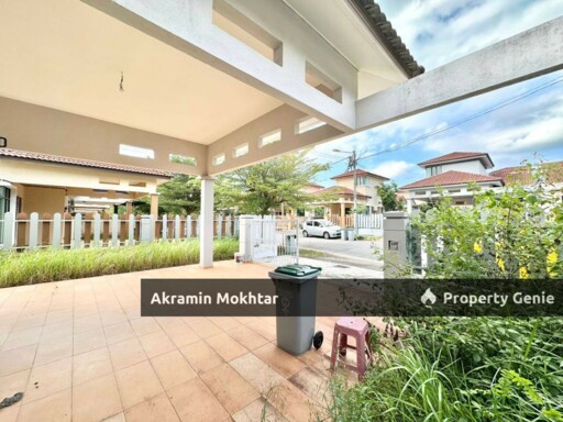 Freehold & Refurbished | Single Storey Semi-D Cluster Taman Saujana Indah, Bukit Katil, Melaka