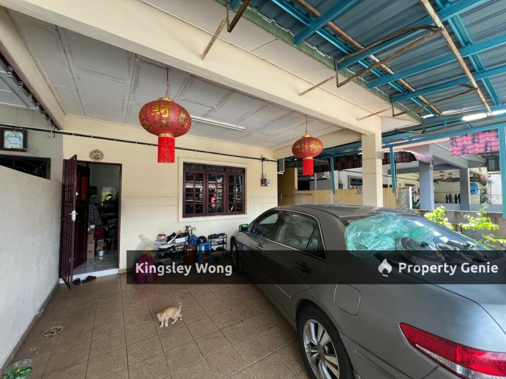 Desa Rishah Menglembu Single Storey Terrace House ⁠Facing North