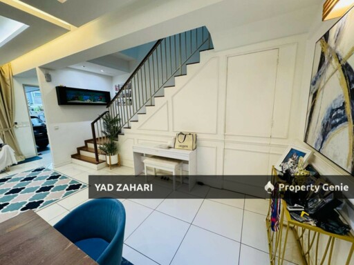 Ferrea Denai Alam, Shah Alam | 2-Storey Terrace 4 Bedrooms | RM950K - Below MV, Strategic Location & Partly Furnished