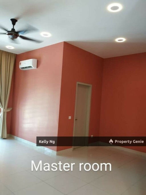 Cluster Semi D Partly Furnished Periwinkle At Bandar Rimbayu For Rent