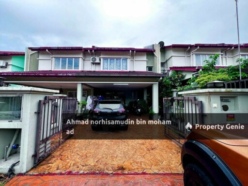Double Storey Terrace Jasmin Cahaya Alam