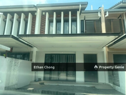 Partially Furnished 2 Storey Terrace House for Rent at Elmina Valley 2, Shah Alam