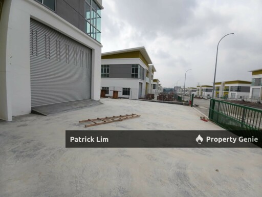Semi-D Factory For Rent | ECO Park Phase 3A, Ayer Keroh