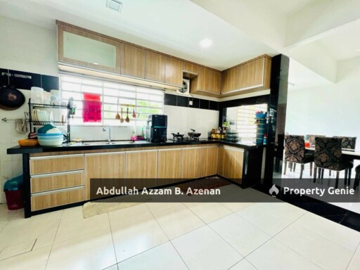 FULLY RENO CORNER LOT SEMI D BERTAM INDAH