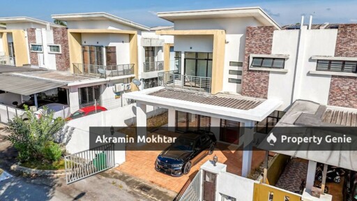 Freehold, Facing Open & Extended | Double Storey Semi-D Bandar Tasik Kesuma Semenyih