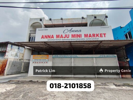 Bukit Baru (Big Space 59ft x 80ft) Two Shop Join Together [Ground Floor] Shop Lot FOR RENT