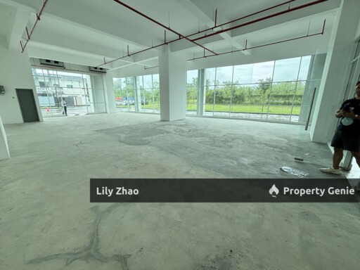 Ground Floor Shop Lot for Rent 1,450 sqft in New Shopping Mall, Road Frontage @1 Sulaman, Kota Kinabalu