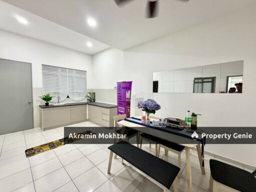 FREEHOLD & RUMAH BARU | Semi-D 1 Tingkat, Olak Lempit, Banting