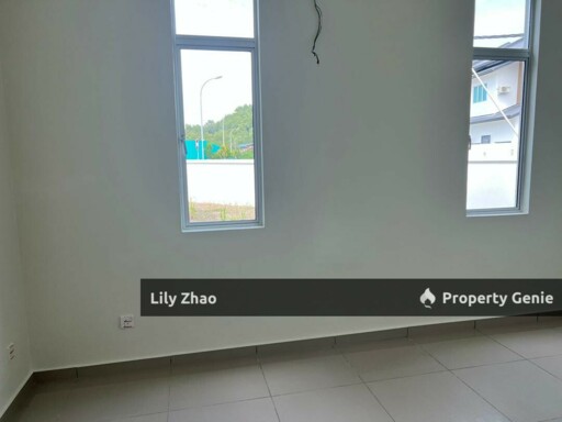 2-Storey Terrace Landed House for Rent, 4 Bedrooms 4 Bathrooms, Brand New Rumah Baru, Taman Bukit Sepanggar, Kota Kinabalu