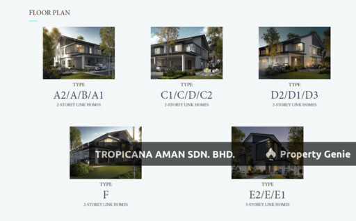 Arahsia Residences, Tropicana Aman