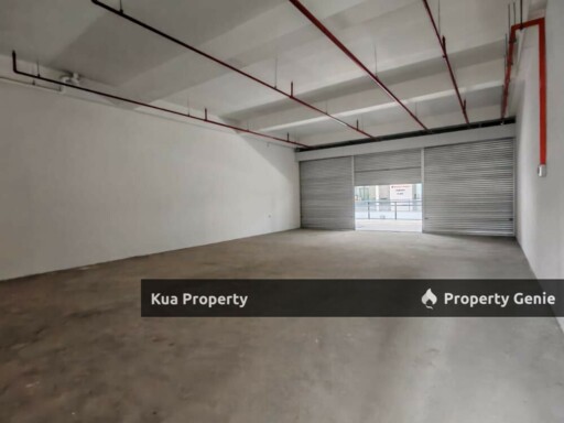 The Podium 2nd Floor Commercial Shoplot For Sale! Located at 3rd Mile, Opposite Aeon