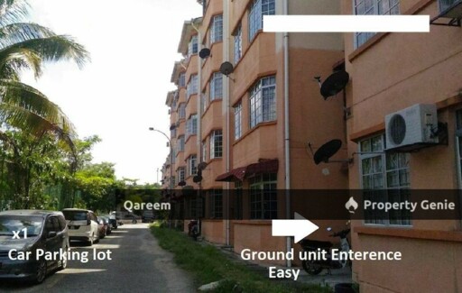 [Ground Floor] Pangsapuri Nuri U5 Subang Bestari Shah Alam