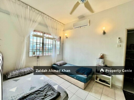 VILLA LAGENDA CONDOMINIUM SELAYANG BATU CAVES CONDOMINIUM FOR SALE HIGH FLOOR PARTLY FURNISHED