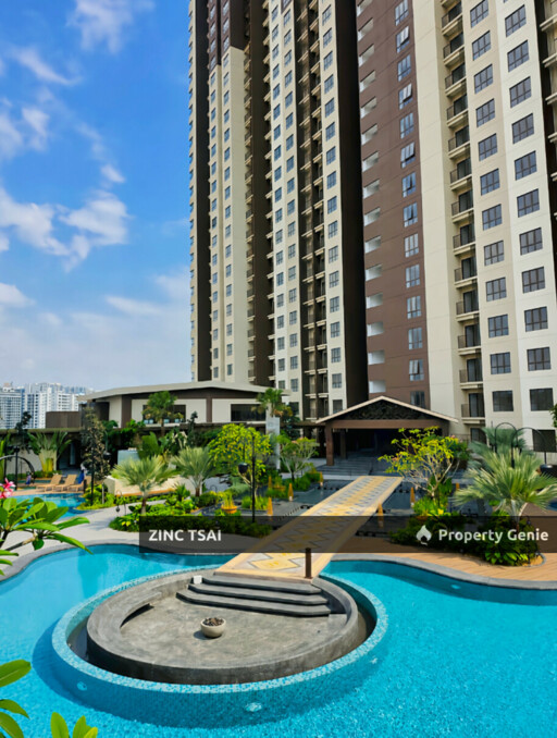 Residensi Dian II Shah Alam Leasehold Service Apartment Auction | 3R2B | 2 Carparks | Save RM 134K