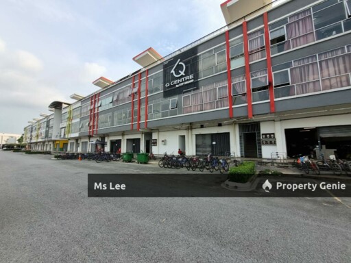 3 storey Shop Office - Galleria Klang Sentral @ Meru , Klang - Good for investment Roi 4.2%