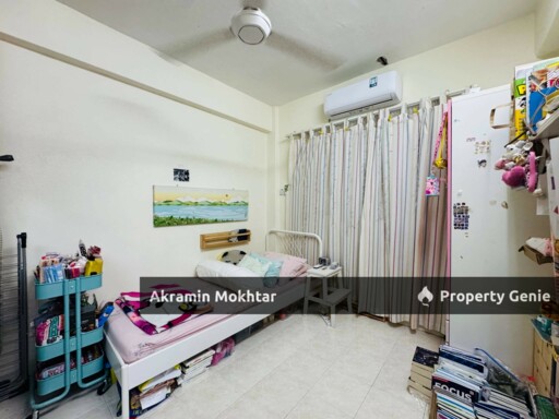 LEVEL 1, RENOVATED & 1 PARKING | Carlina Apartment Kota Damansara