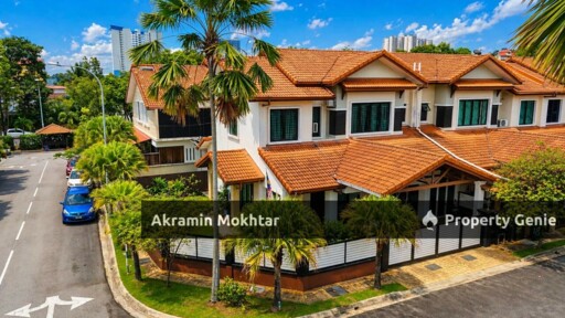 CORNER LOT | Double Storey Superlink, Tiara Setiawangsa KL