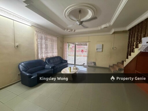 Sungai Siput Huge Land Double Storey Semi D 50x102 Corner Lot