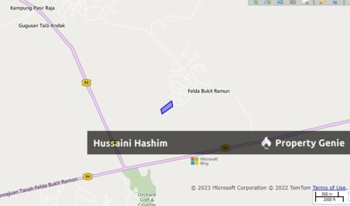 TANAH PERTANIAN DAN RUMAH REZAB MELAYU @ BUKIT RAMUN, KOTA TINGGI, JOHOR UNTUK DIJUAL