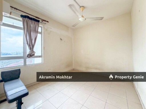 Corner Unit & 1 Parking | Mutiara Anggerik Serviced Apartment Seksyen 15, Shah Alam