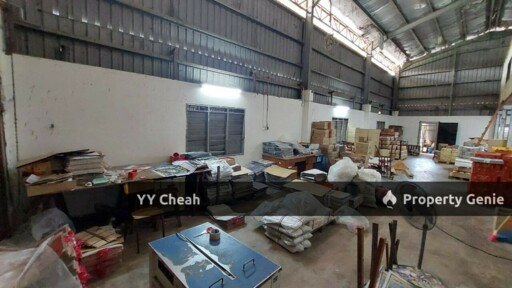 Bercham Bungalow Factory 1.5 Storey For Sale Facing East
