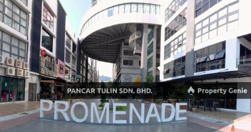 The Promenade, Bayan Baru