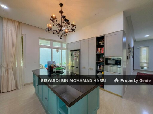Facing Lake 2.5 Storey Zero Lot Bungalow Tijani Ukay Type B
