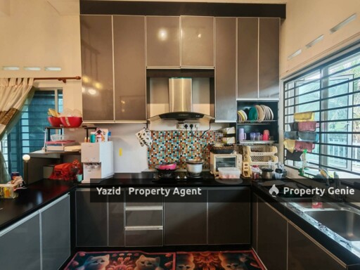 Double Storey, Taman Srikandi, Teluk Panglima Garang,CORNER LOT