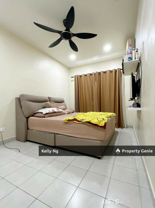 Corner Unit Seruling Apartment near KFC Bandar Bukit Raja Klang