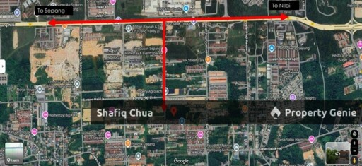 Freehold Teres 2 Tingkat @ Taman Mutiara Salak, Salak Tinggi